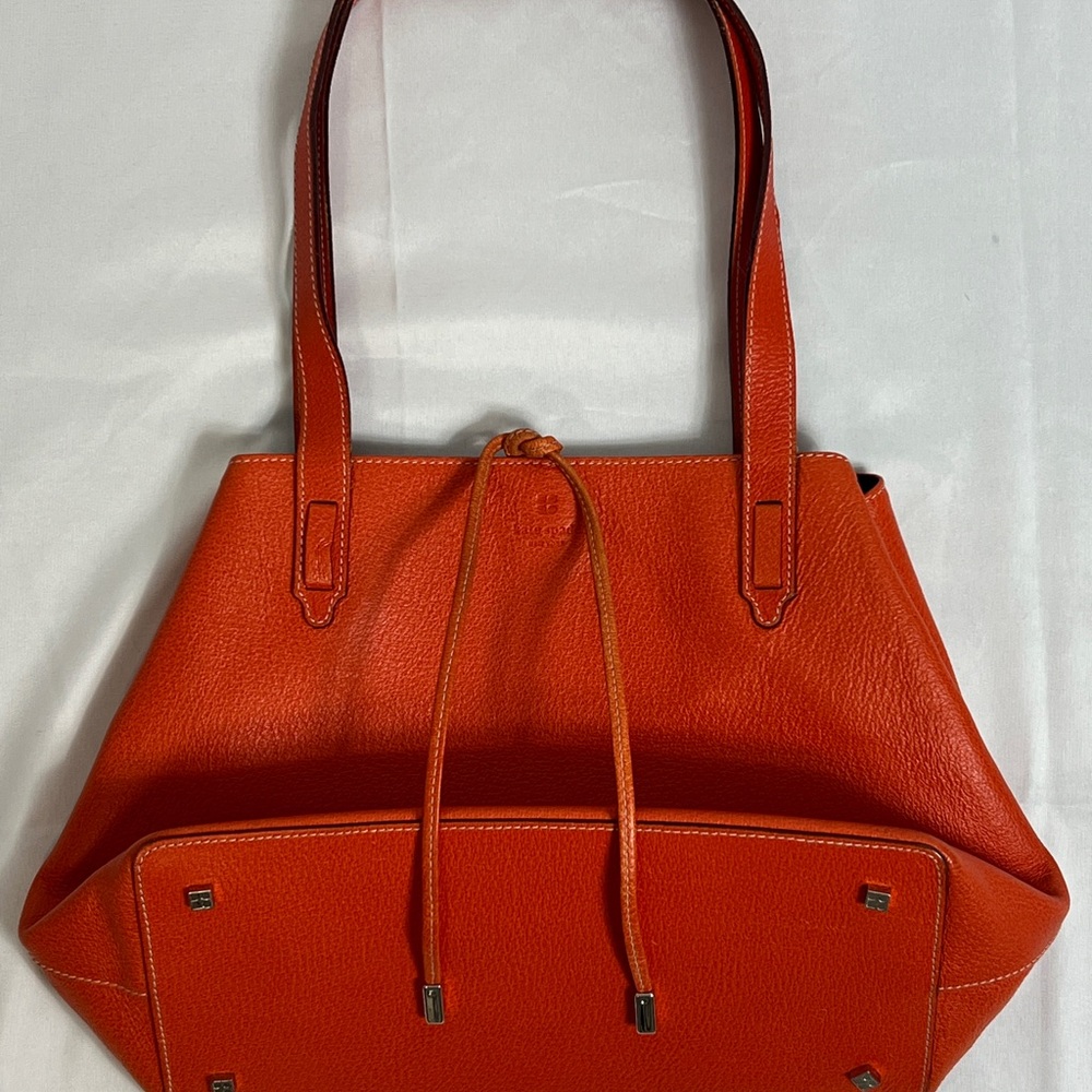 KATE SPADE orange tote